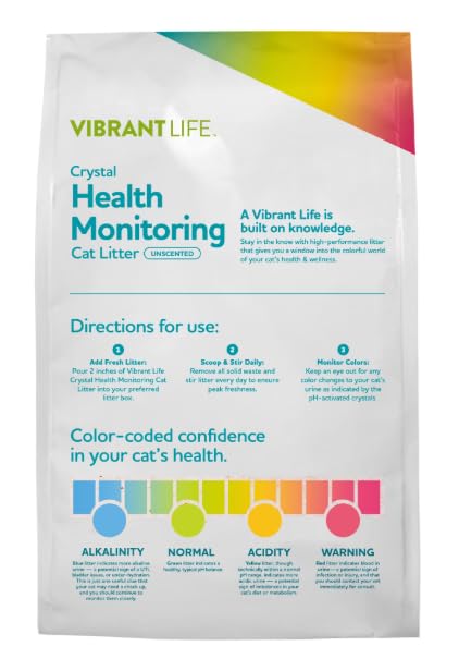 Unscented Color-Changing 8 Lb Cat Litter 2 Pack L633571