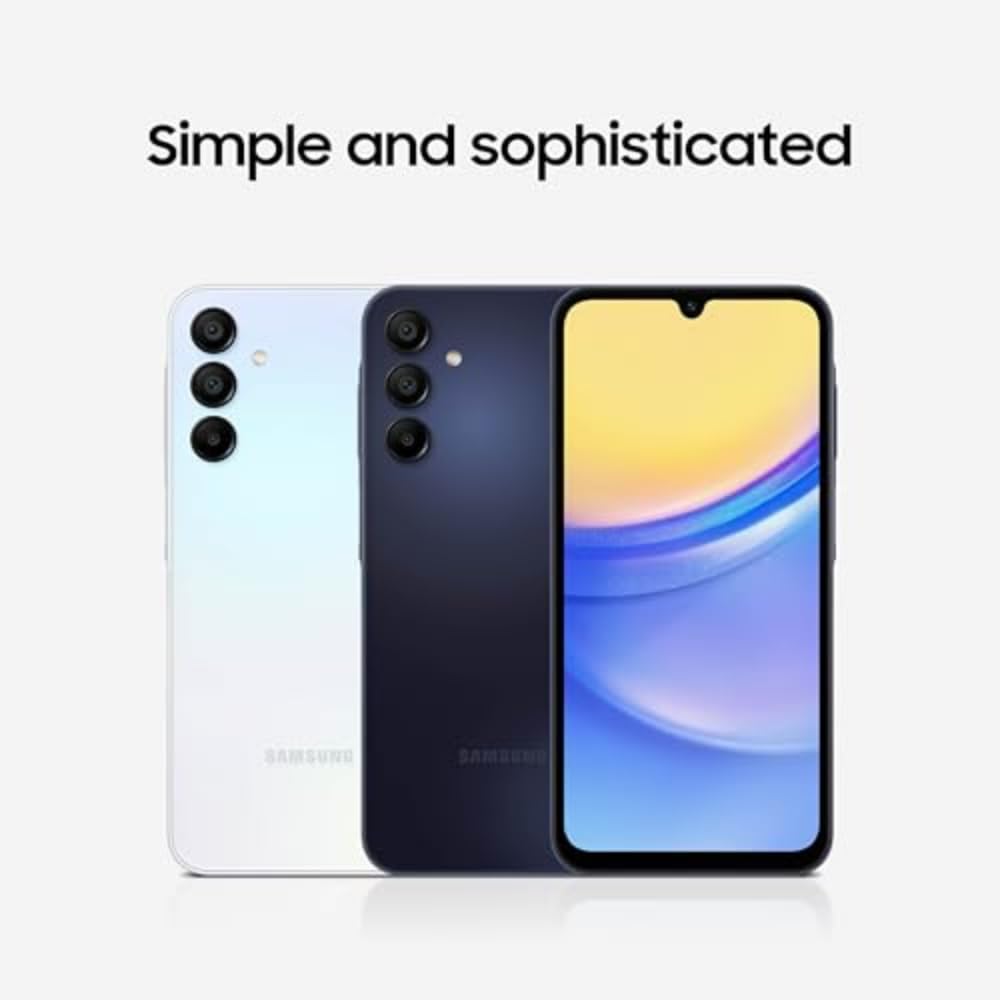Unlocked Android Smartphone 128GB AMOLED Display Blue Black Z525832