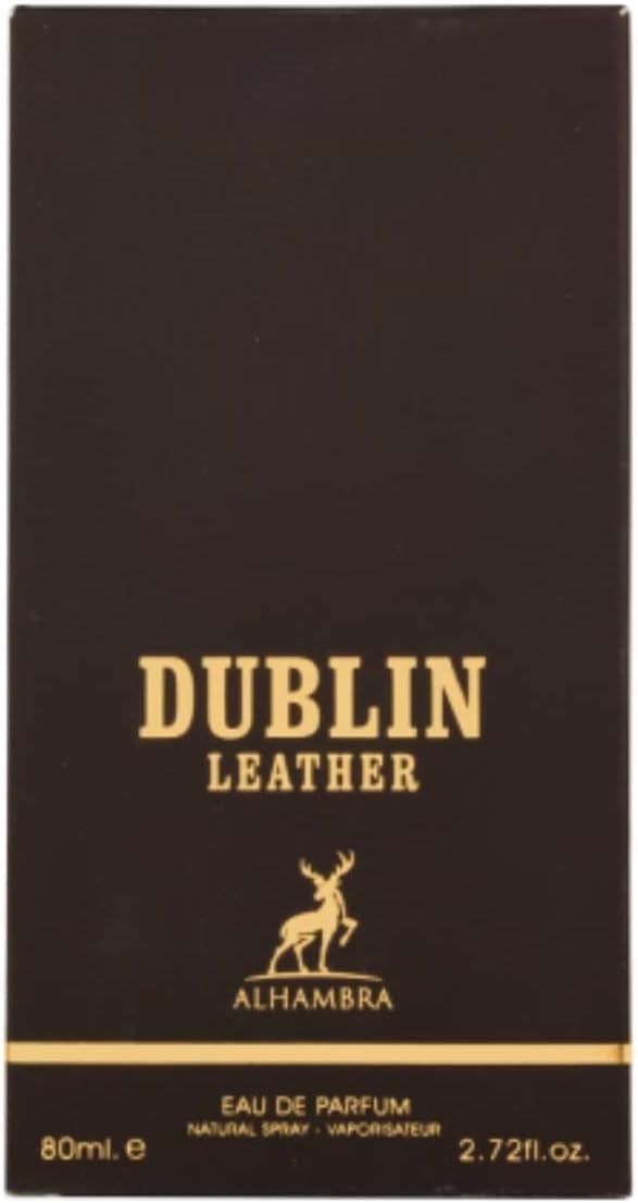 Leather Eau de Parfum 80 ml D3158