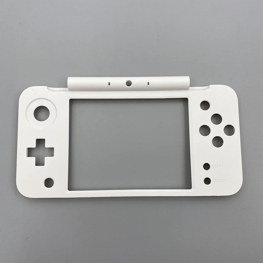 White Yellow Housing Case Cover Shell for 2DS XL Z998