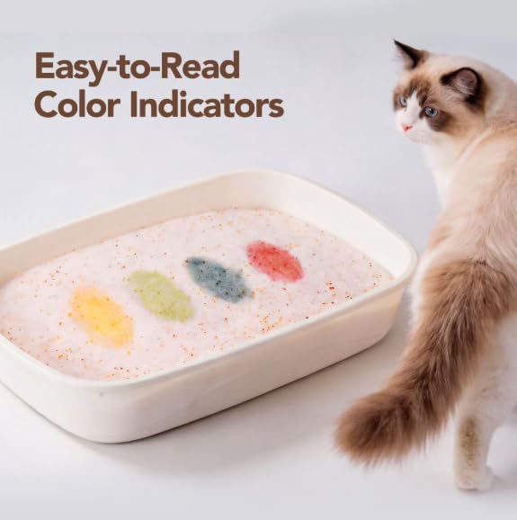 Unscented Color-Changing 8 Lb Cat Litter 2 Pack L633571