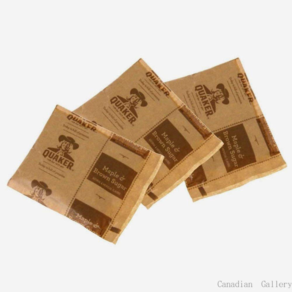 Instant Oatmeal Maple & Brown Sugar Pack of 6 M1573