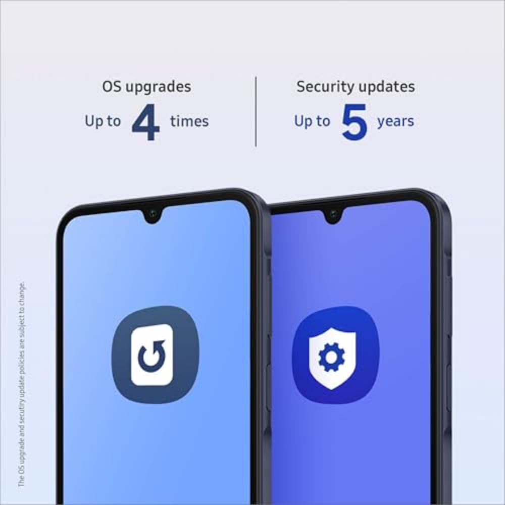 Unlocked Android Smartphone 128GB AMOLED Display Blue Black Z525832