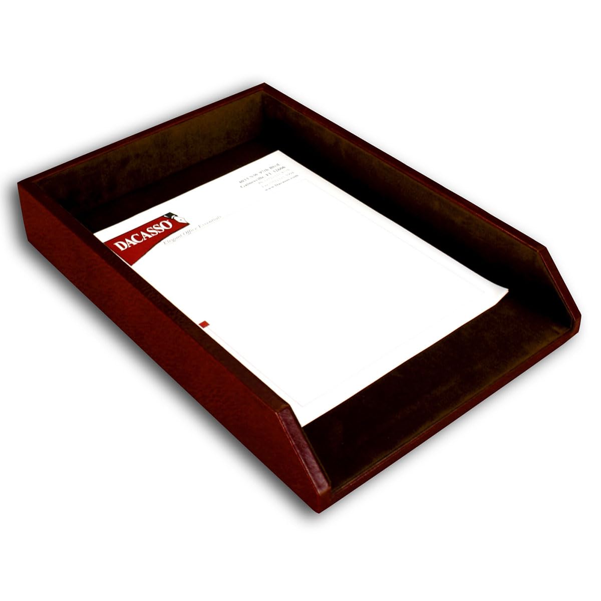 Leather 7-Piece Desk Set M543