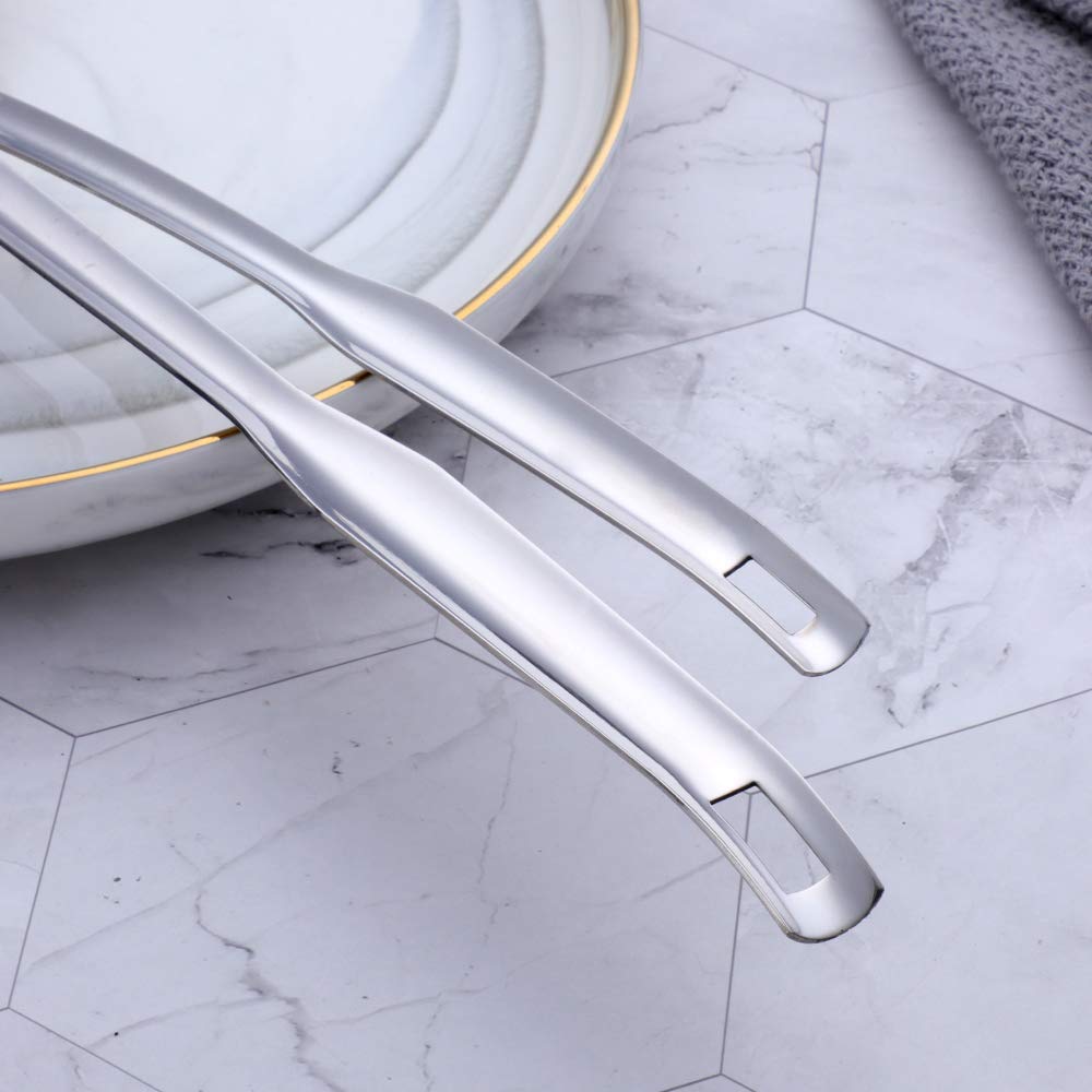 Set of 2 Fine Mesh Stainless Steel Strainers with Long Handle E734
