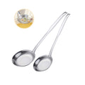 Set of 2 Fine Mesh Stainless Steel Strainers with Long Handle E734
