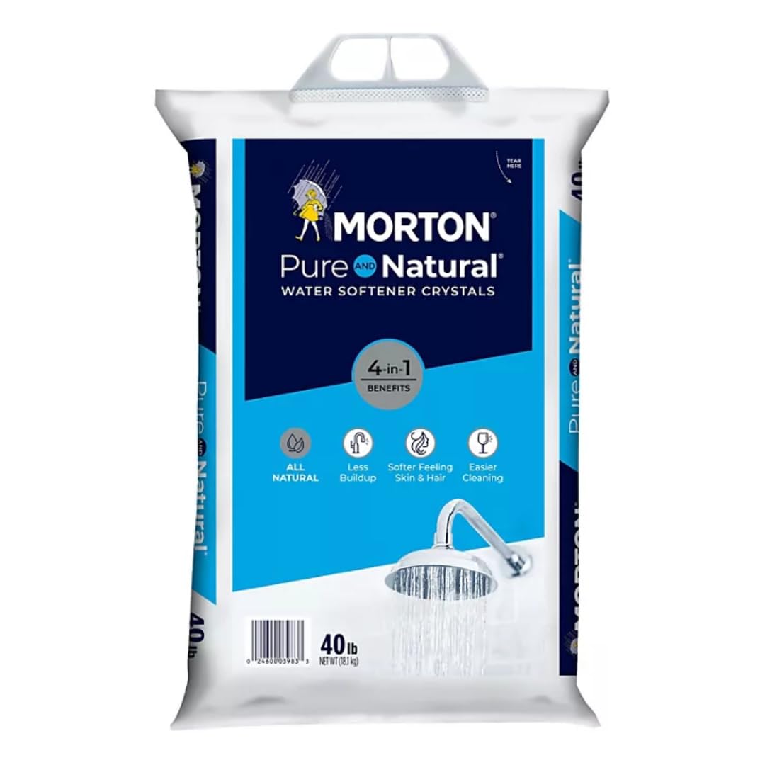 40-lbs. Water Softener Crystals (12 Bags) Z156488