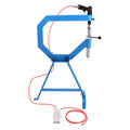 Pneumatic Planishing Hammer with 1" 2" 3" Anvil, Cast-Iron Stand, Pedal X62673