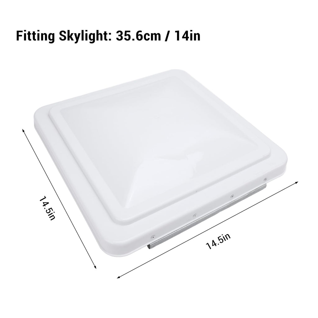 14in RV Roof Vent Dome Cover Replacement J574803