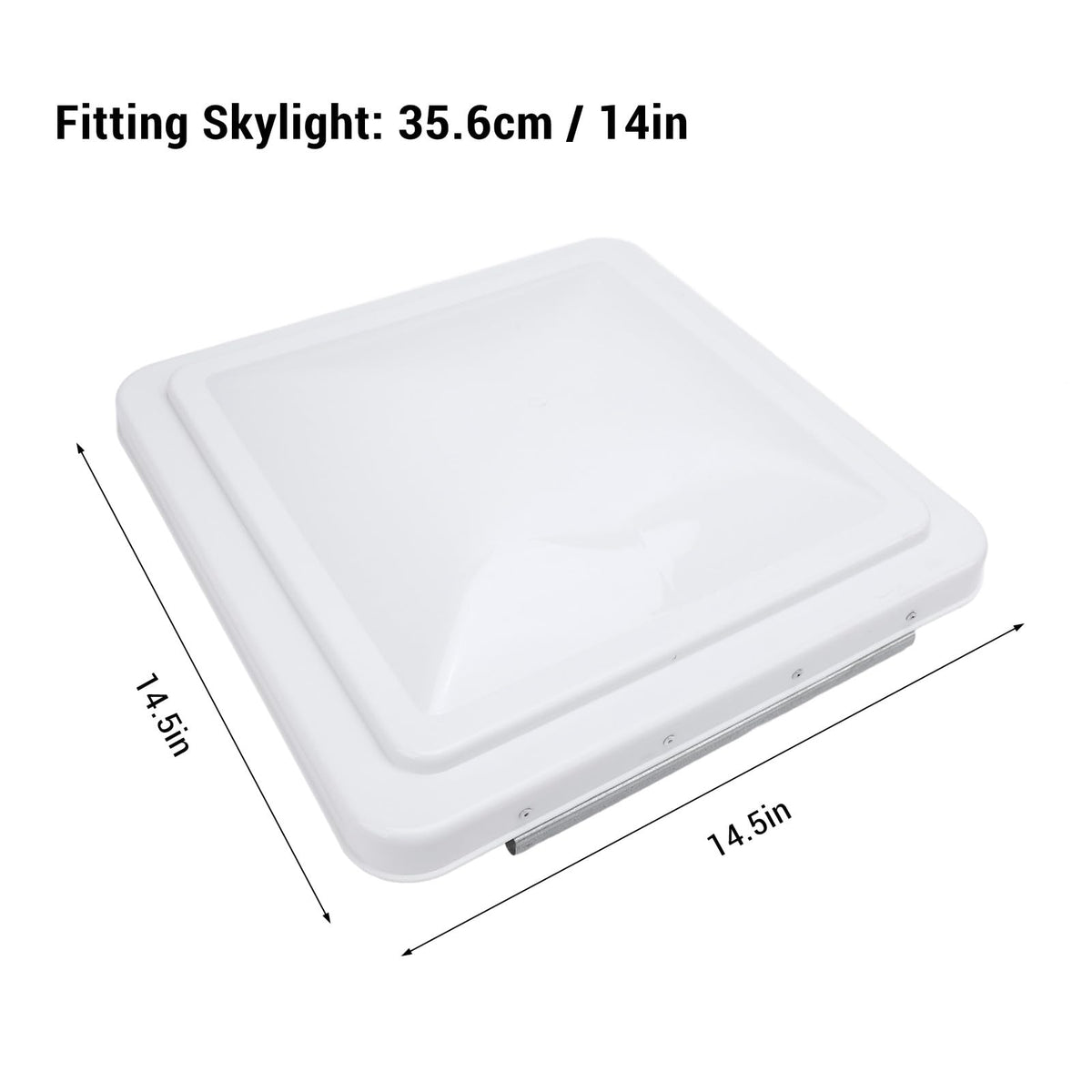 14in RV Roof Vent Dome Cover Replacement J574803