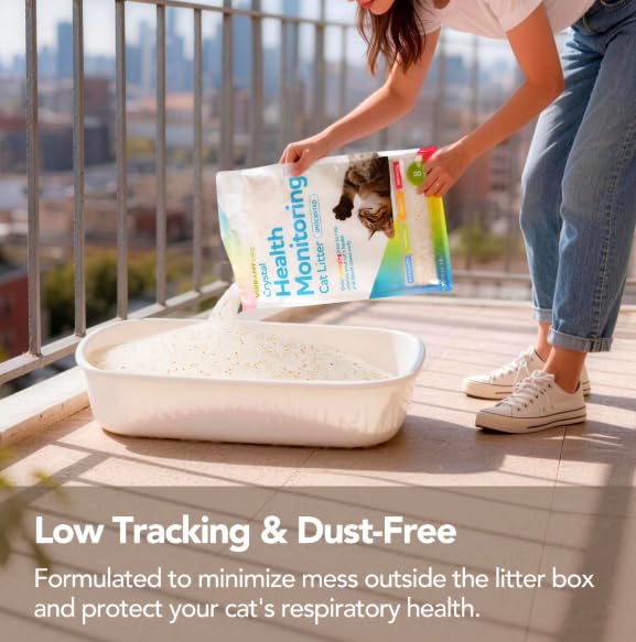 Unscented Color-Changing 8 Lb Cat Litter 2 Pack L633571