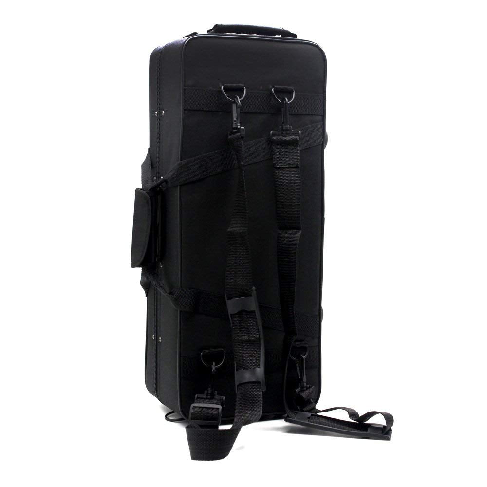 Lightweight Trumpet Case with Side Pocket and Strap Black B739083
