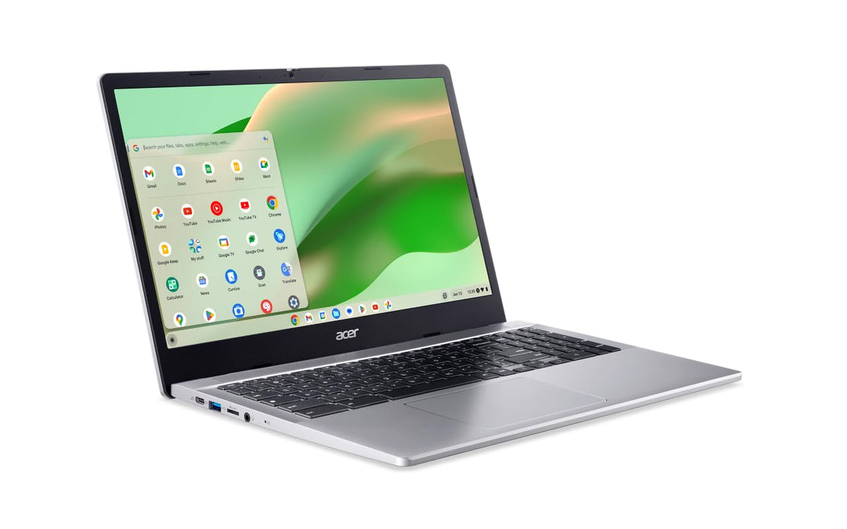Chromebook 8GB RAM 64GB Storage Silver Y808