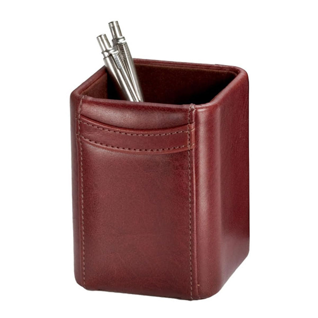 Leather 7-Piece Desk Set M543
