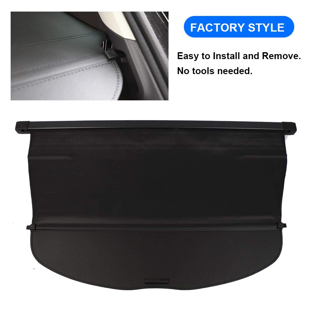 Cargo Cover for Nissan X-Trail Rogue 2014-2020 Rear Trunk Shade U6465