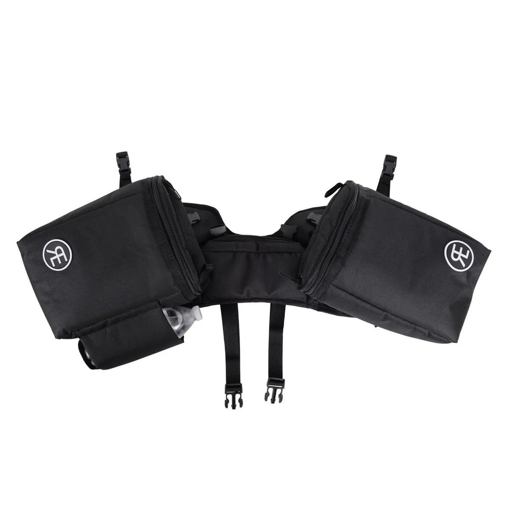 Nylon Insulated Pommel Cooler Bag with Stainless Steel Hardware Q979549
