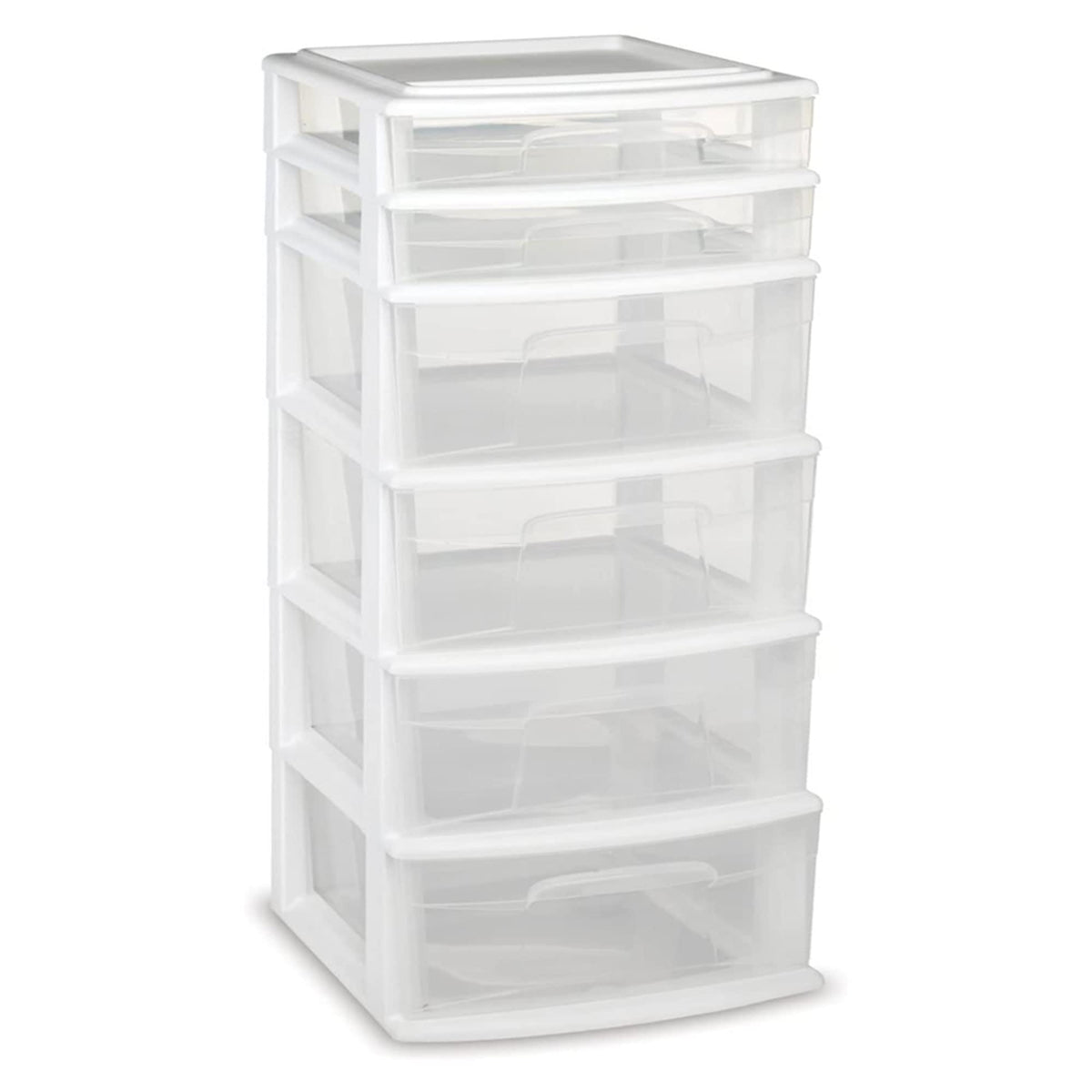 6-Tier Storage Cart with Removable Wheels W519079