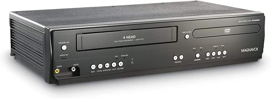 DVD Player VCR Combo J143