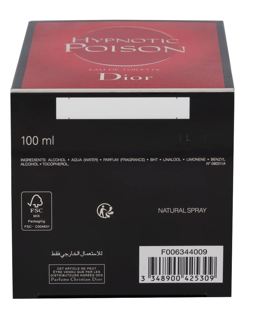 3.3 OZ Edt Spray W885
