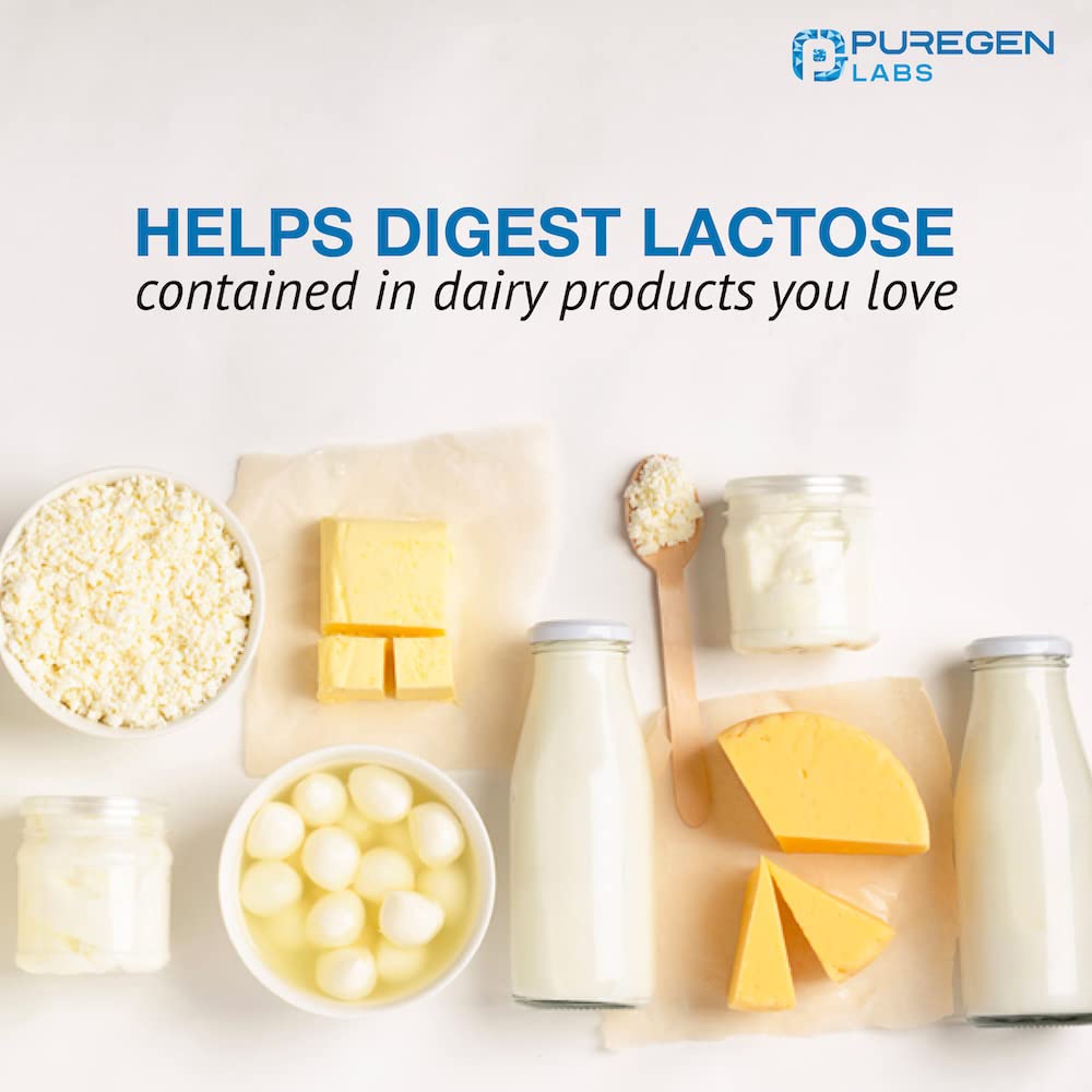 Dairy Relief Lactase Enzyme 9000 FCC 2 Pack W9360