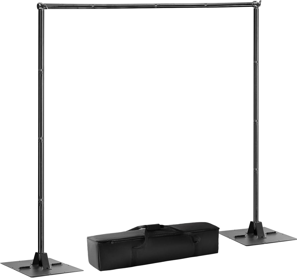 10x10ft Adjustable Heavy Duty Pipe and Drape Backdrop Stand P774879