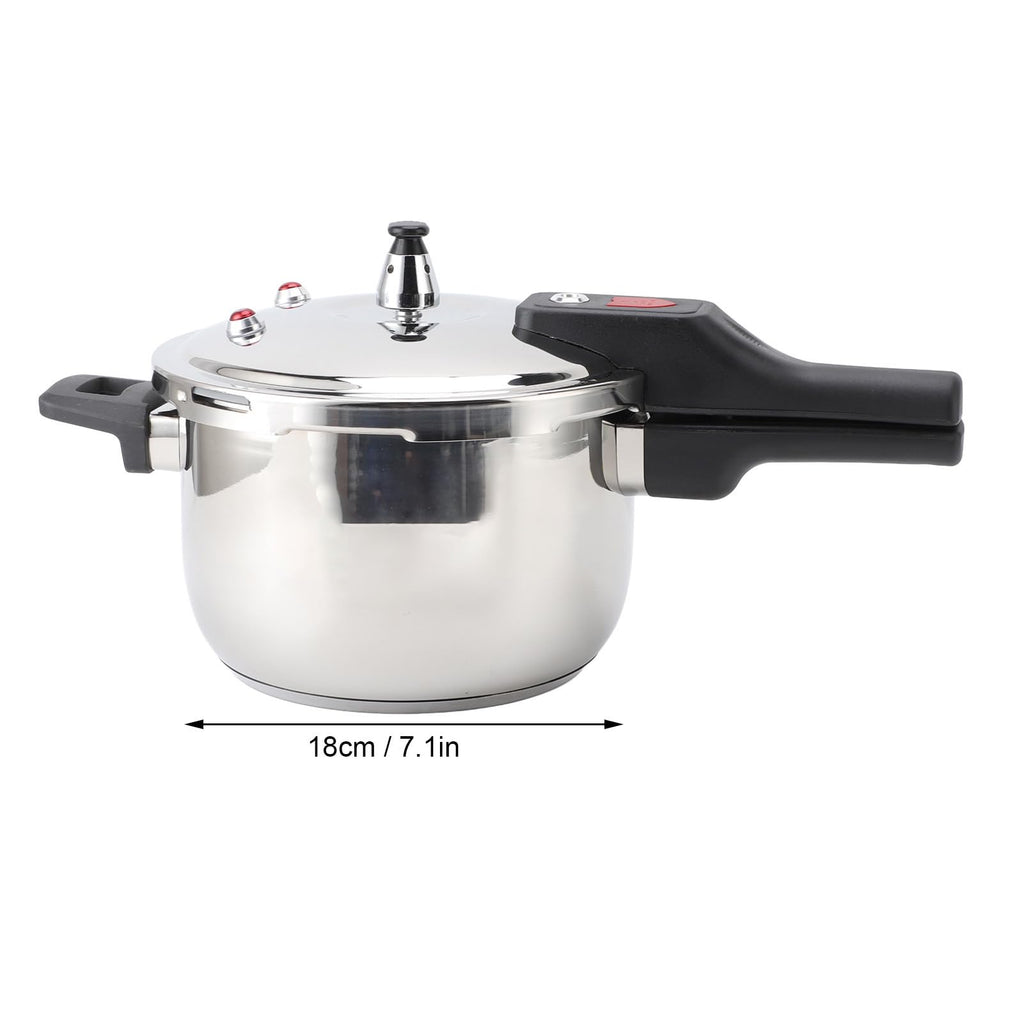 Stainless Steel 3L Non Stick Pressure Cooker M3281