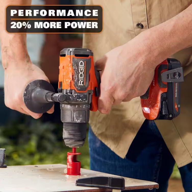 18V Brushless Cordless 1/2 in. Drill/Driver Kit with 2.0 Ah Battery and Charger U93024