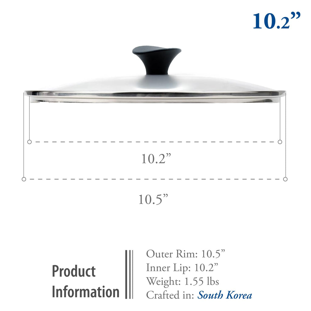 10.2 Inch Tempered Glass Lid X2880
