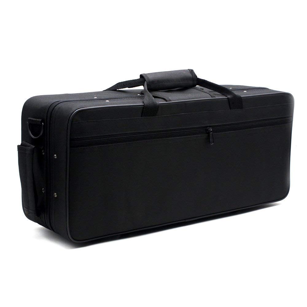 Lightweight Trumpet Case with Side Pocket and Strap Black B739083