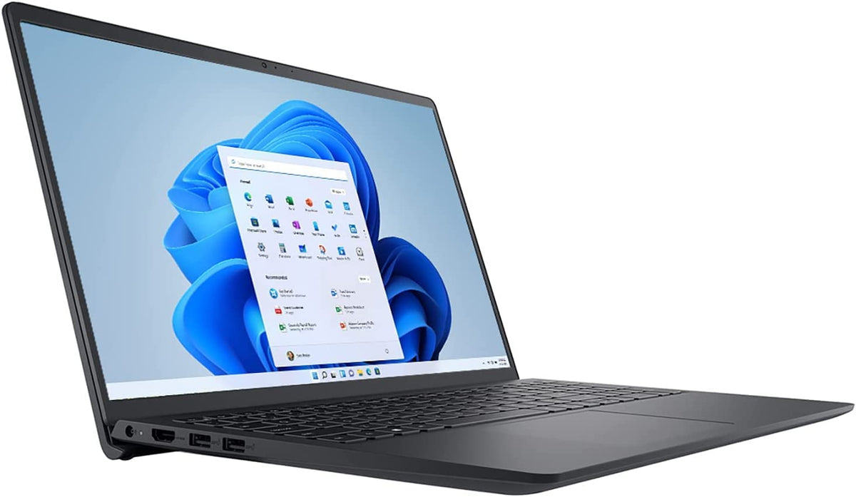 15.6" FHD Laptop, Intel Core i3, 8GB DDR4 RAM, 256GB SSD, Carbon Black N7680