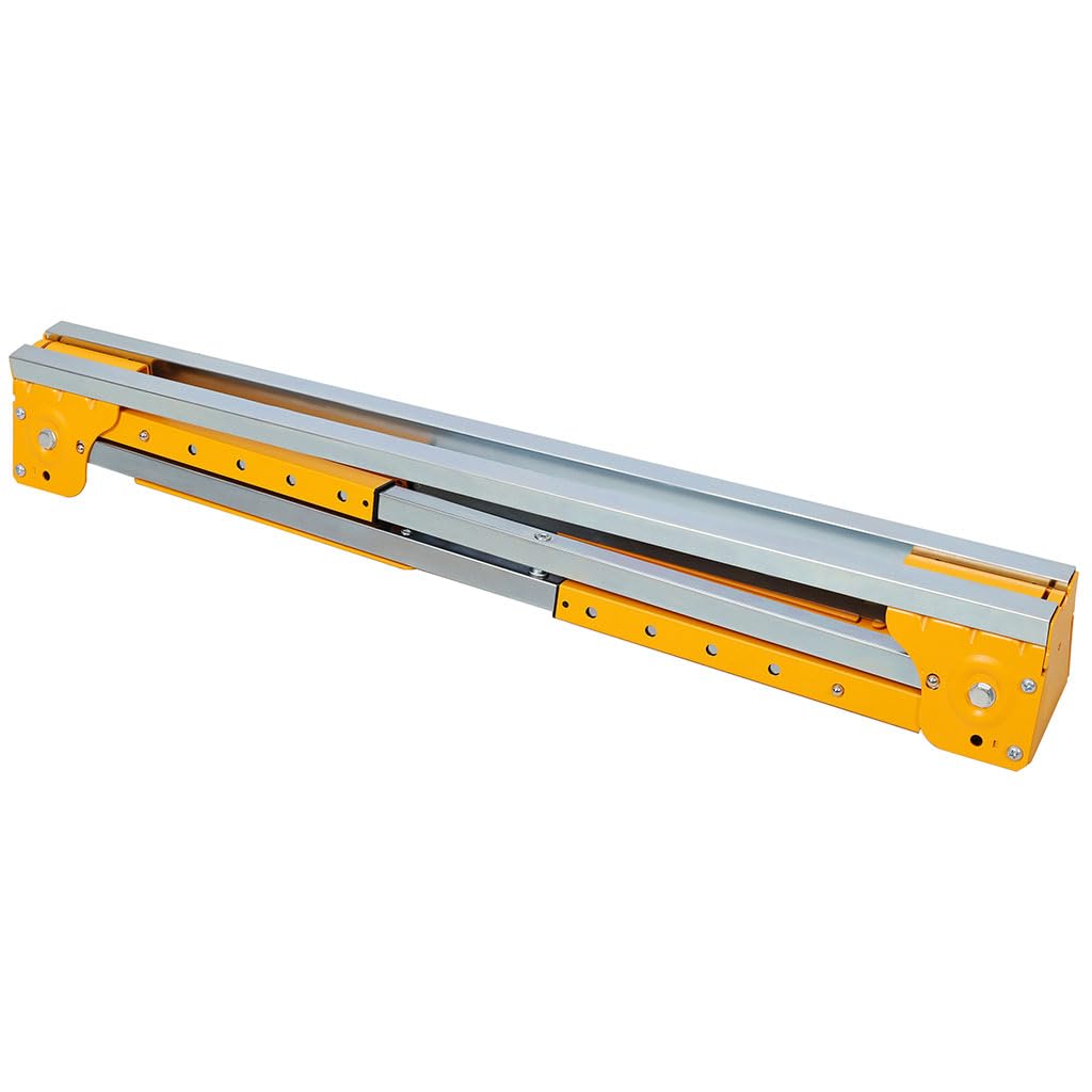 2 Pack Adjustable Steel Saw Horses 2600 Lbs R9783