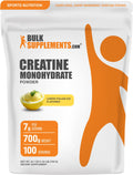 Micronized Creatine Monohydrate Powder, Lemon Italian Ice, 7g per Serving, 700g Q257569