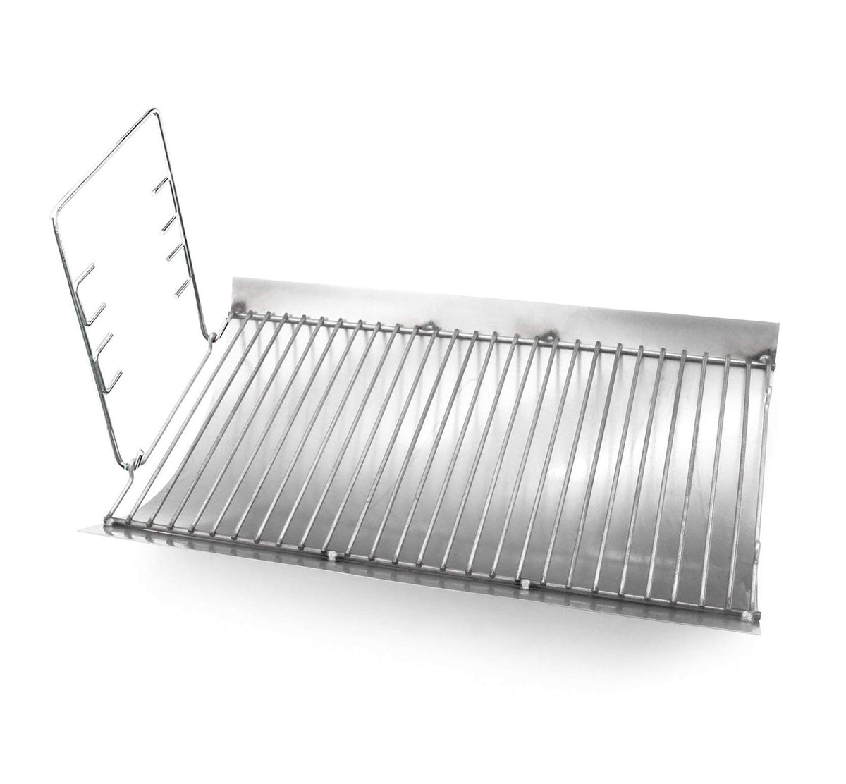 Stainless Steel Fire Grate Hanger and Ash Drip Pan L853
