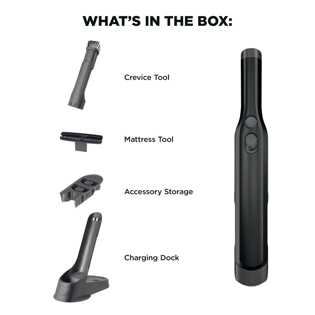 Cordless Hand Vac, Black S47637