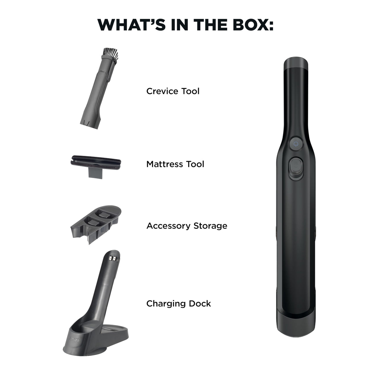 Cordless Hand Vac, Black S47637