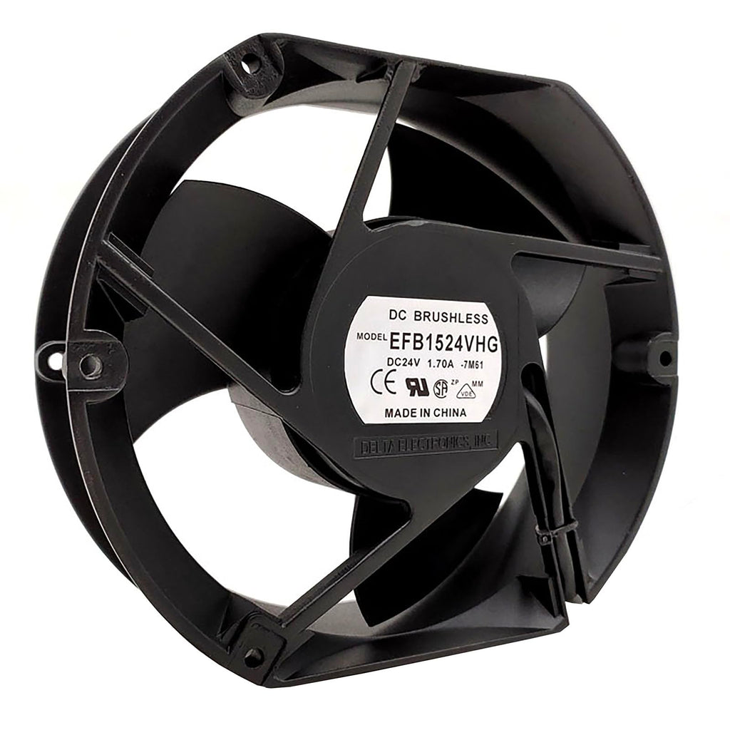 High Speed 172mm x 150mm x 51mm 24V Cooling Fan Z55903