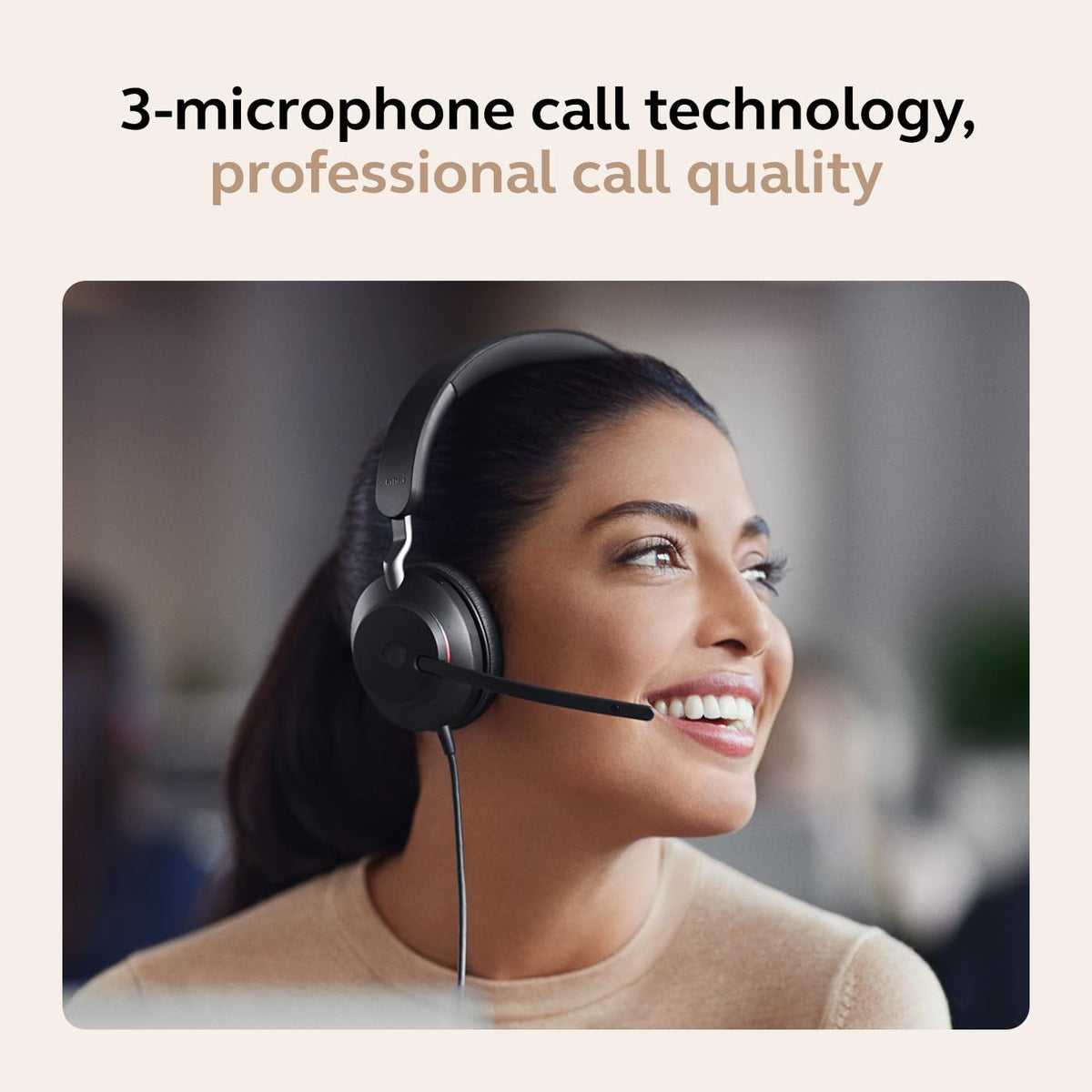 Wired Stereo Noise-Cancelling Headset K688