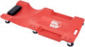 Rolling Garage Creeper with Padded Headrest and 6 Casters D5867