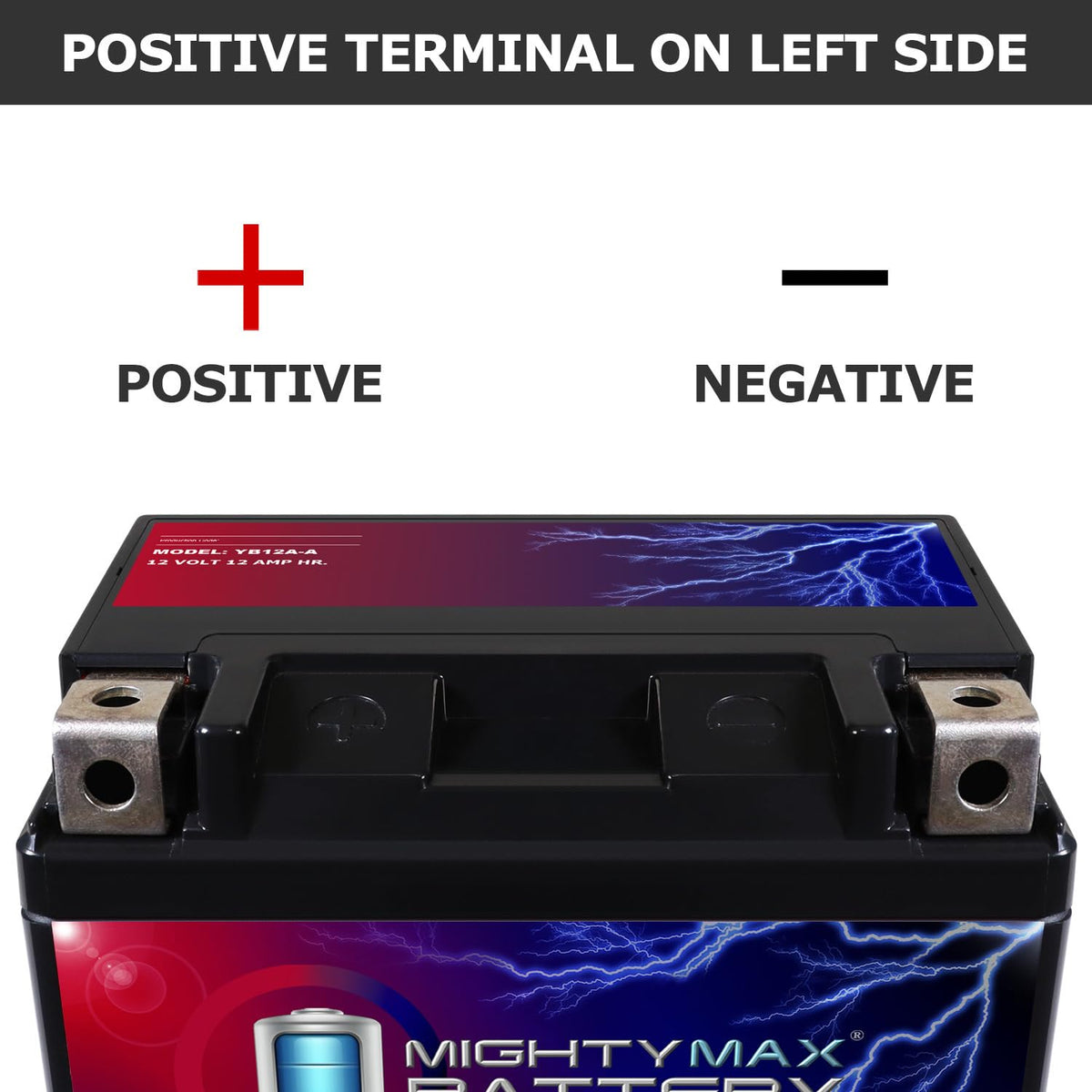 12 Volt 12 AH Rechargeable SLA AGM Motorcycle Battery O256