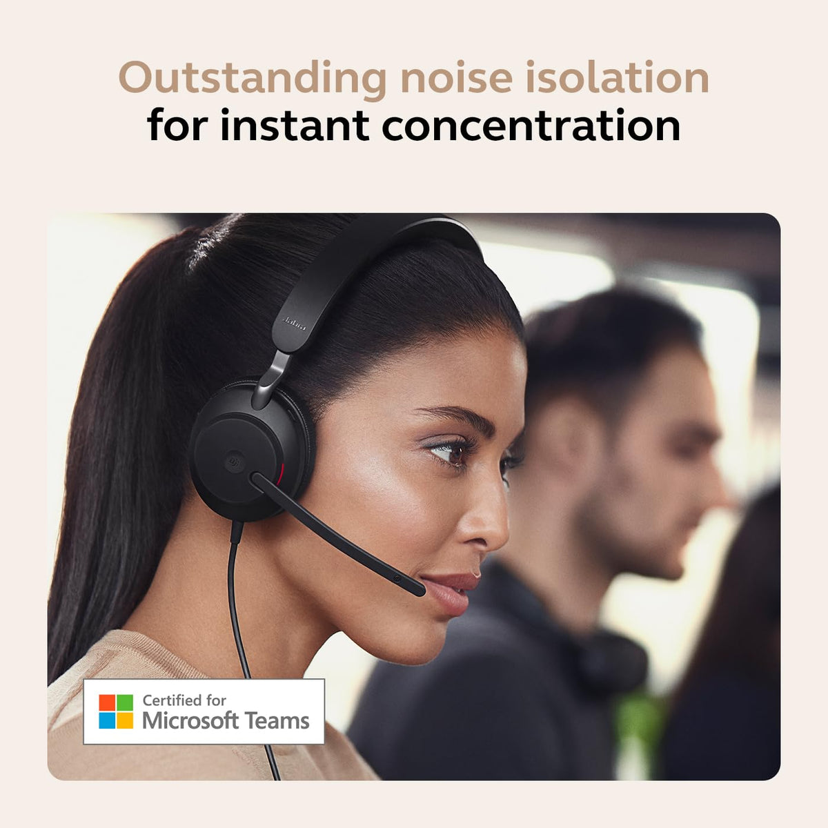 Wired Stereo Noise-Cancelling Headset K688