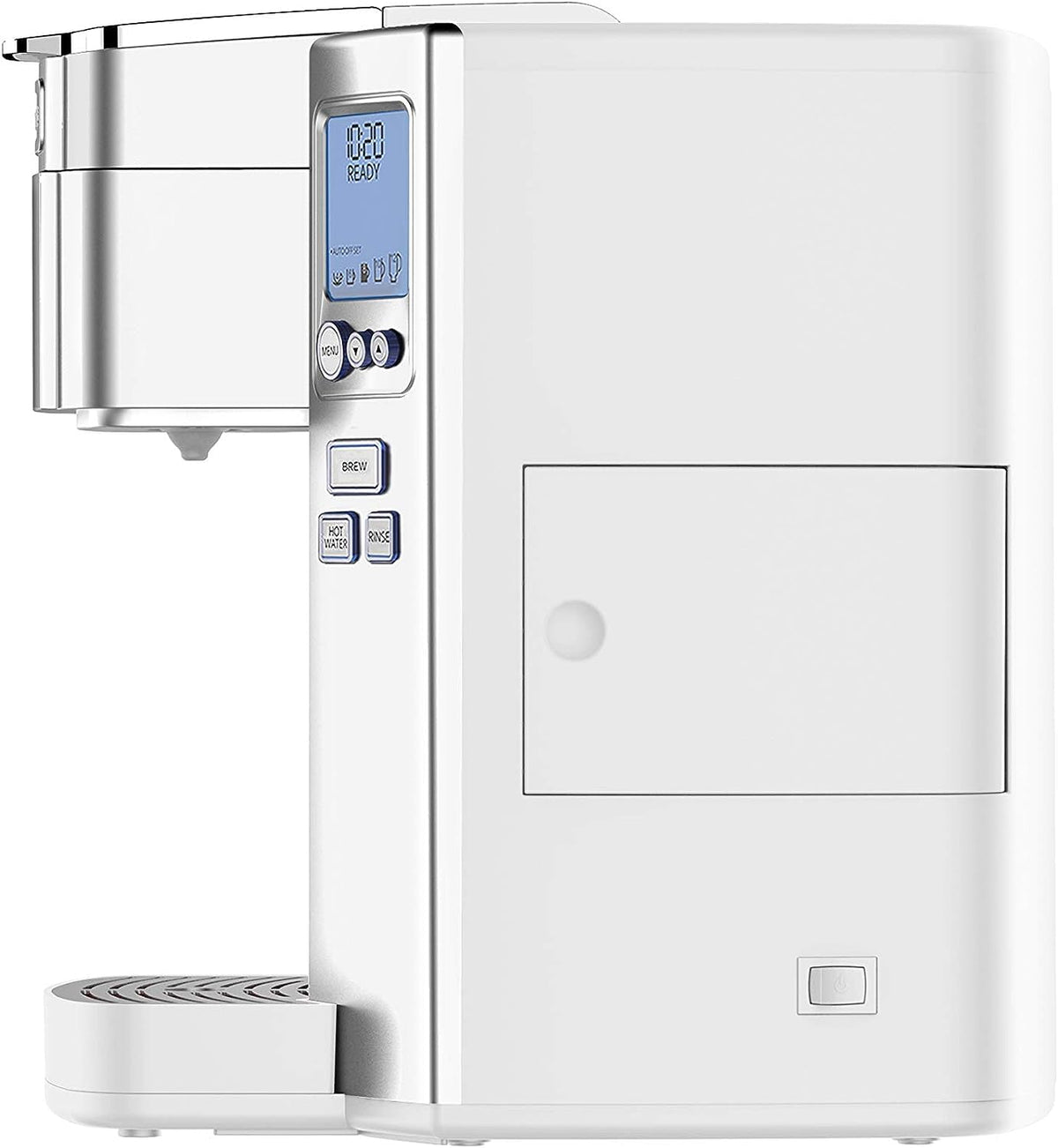 Single Serve 72-Ounce Programmable Coffee Maker A38278