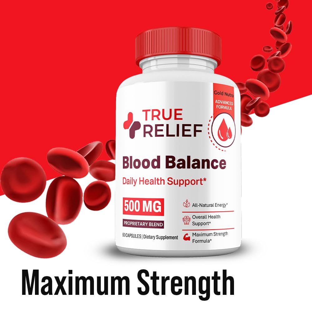 All Natural Glycogen Balance Capsules V75164