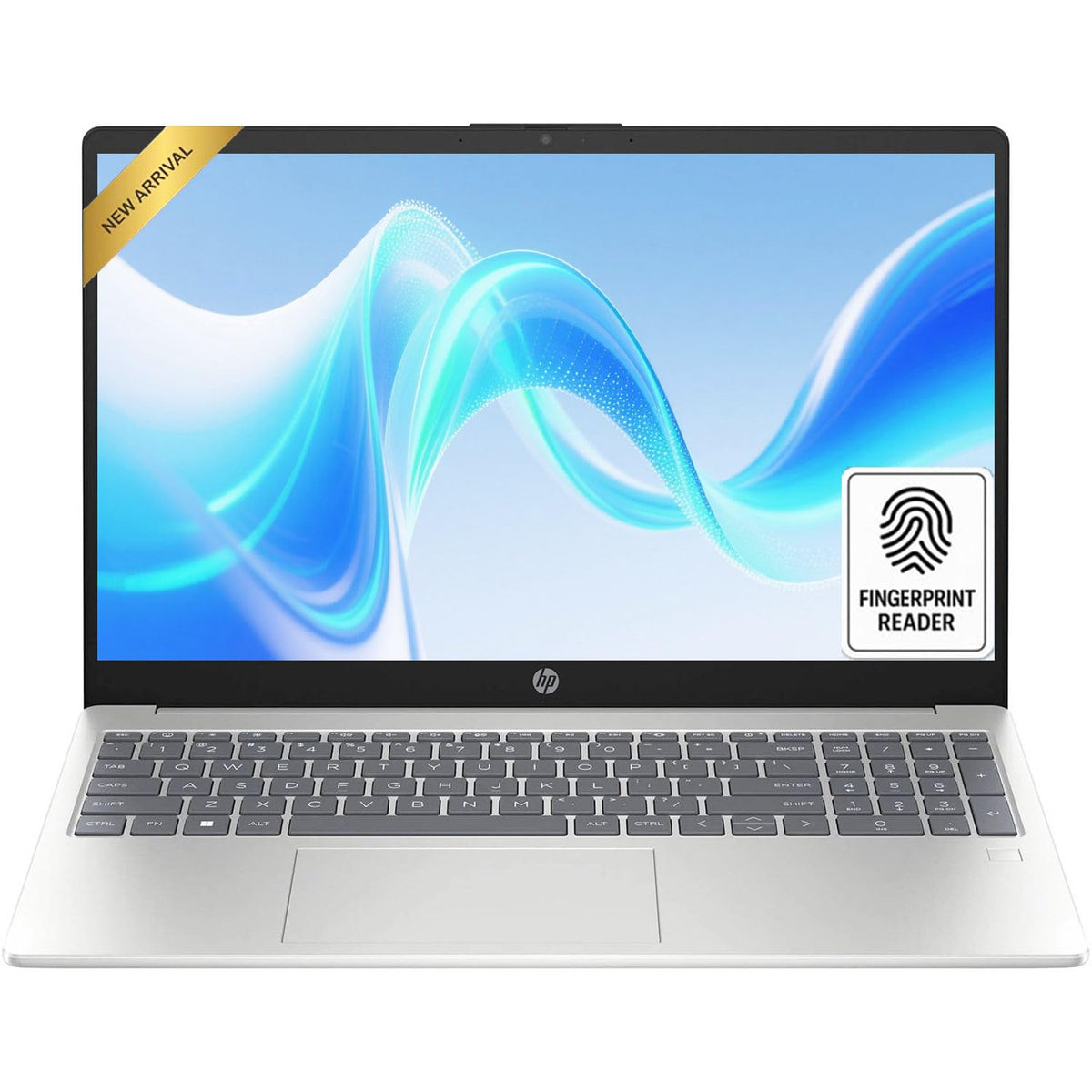 15.6" FHD Laptop with Fingerprint Reader, Intel Core i3, 8GB RAM, 256GB SSD U739