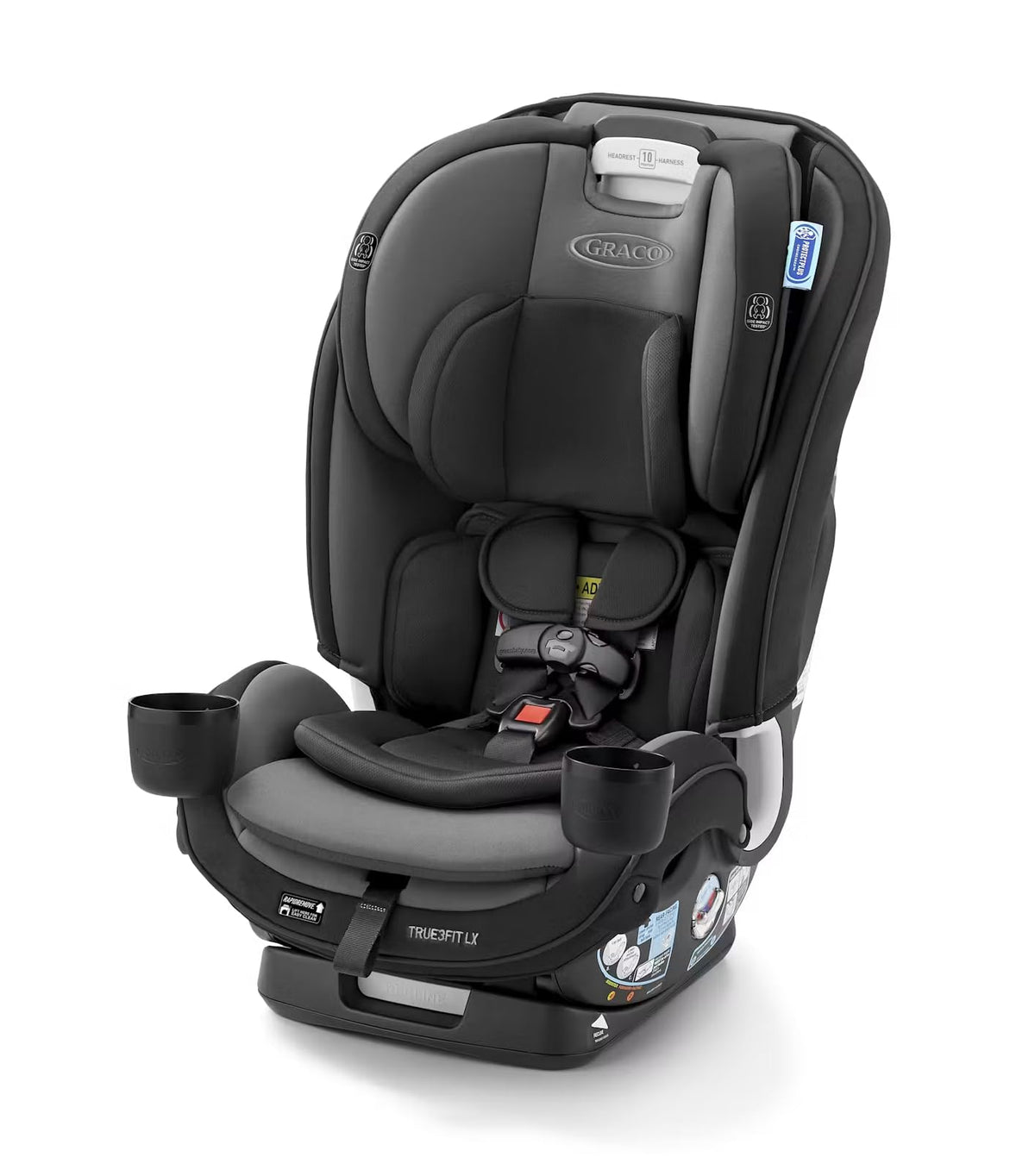 3-in-1 Car Seat with Anti-Rebound Bar W7807