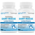 Dairy Relief Lactase Enzyme 9000 FCC 2 Pack W9360