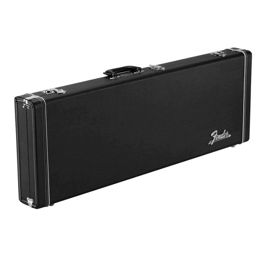Black Wood Guitar Case H353