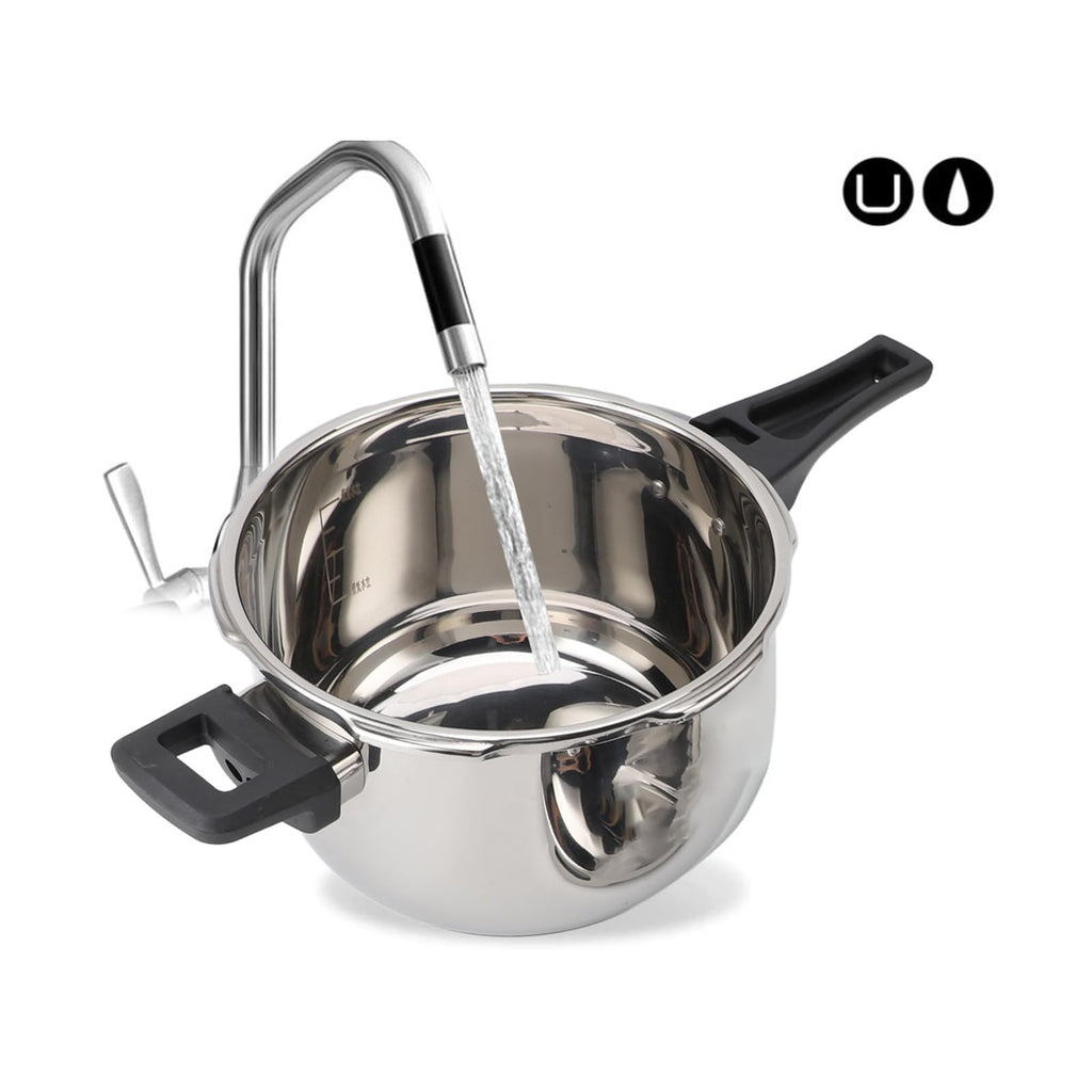 Stainless Steel 3L Non Stick Pressure Cooker M3281