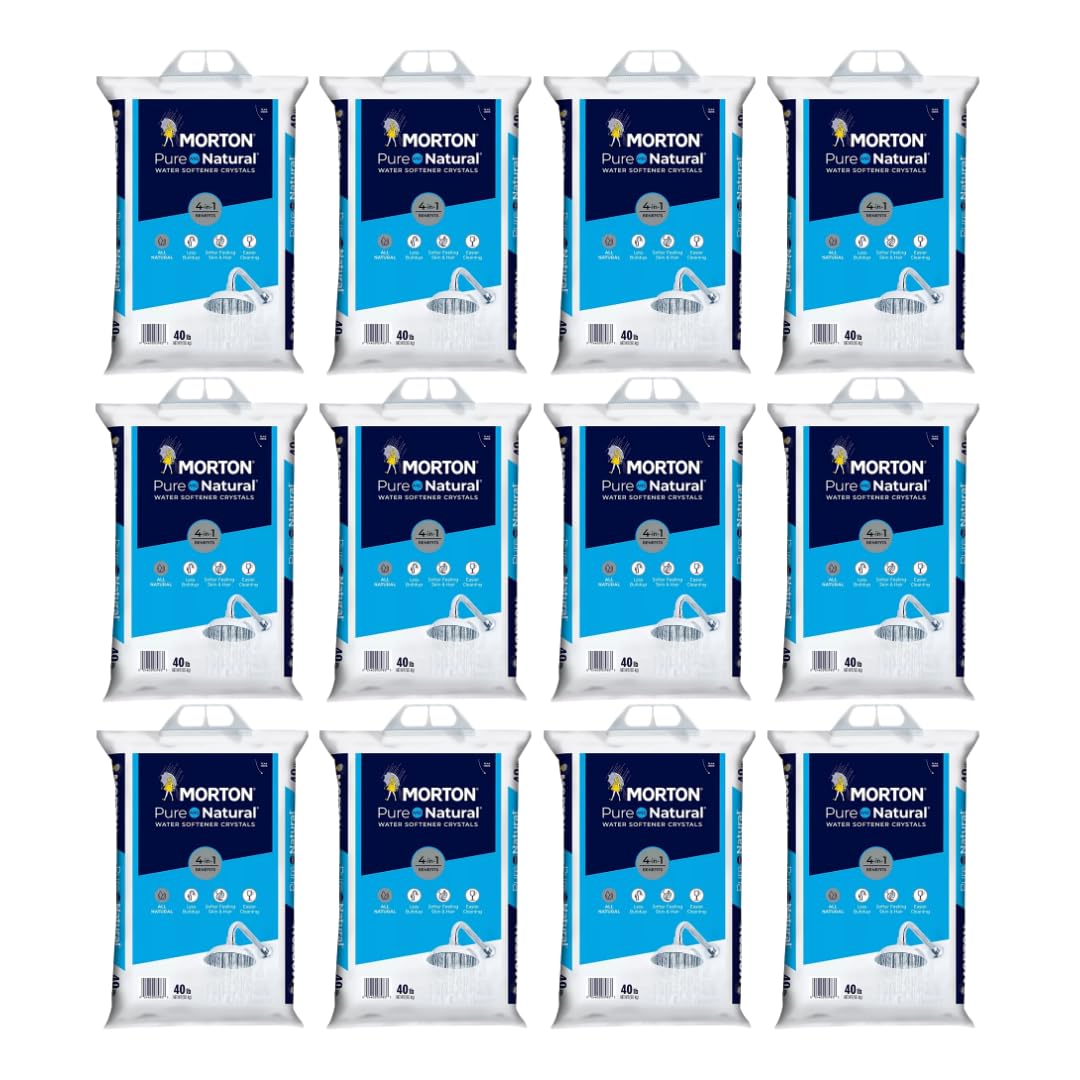 40-lbs. Water Softener Crystals (12 Bags) Z156488