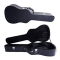 Black 41 Inch Acoustic Guitar Hard Case R7351