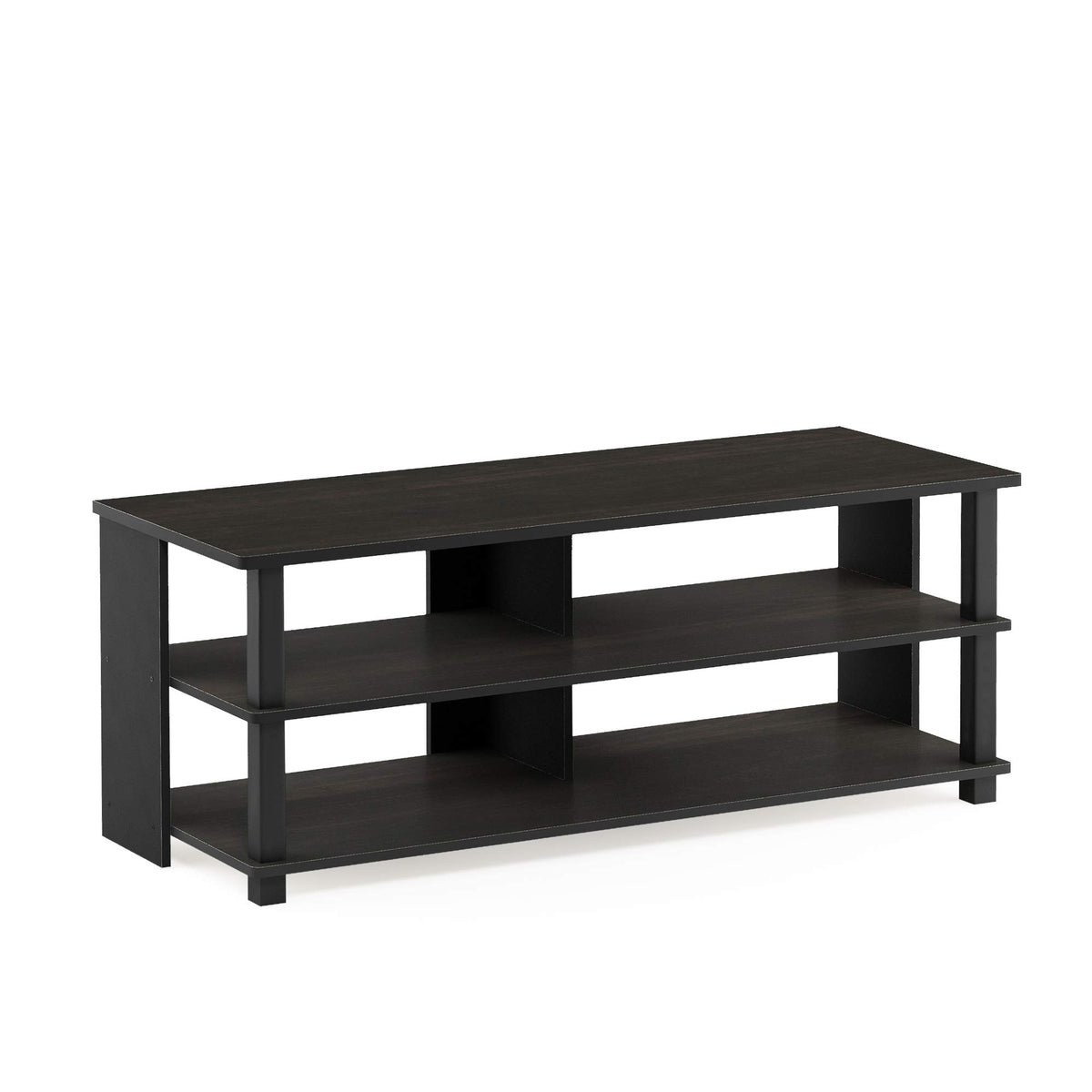 Espresso TV Stand with Open Shelf up to 48 Inch K5129